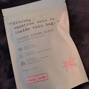 Coconut Coffee Scrub